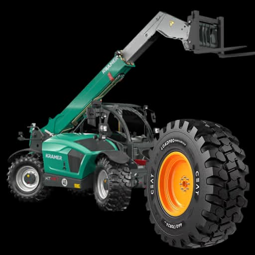 Шини для навантажувачів