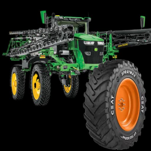 Шини для обприскувачів